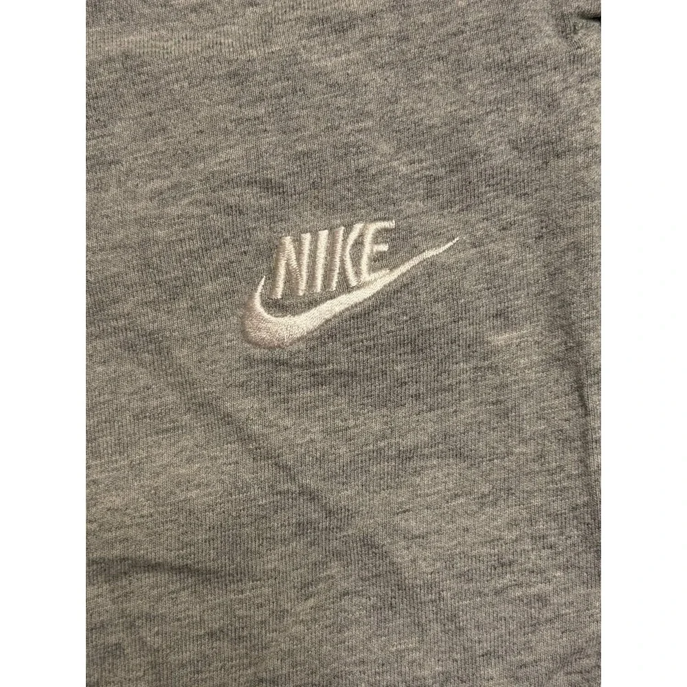 Nike Jersey Shorts Large Men's Grey Heathered Athletic Gym Training Relaxed